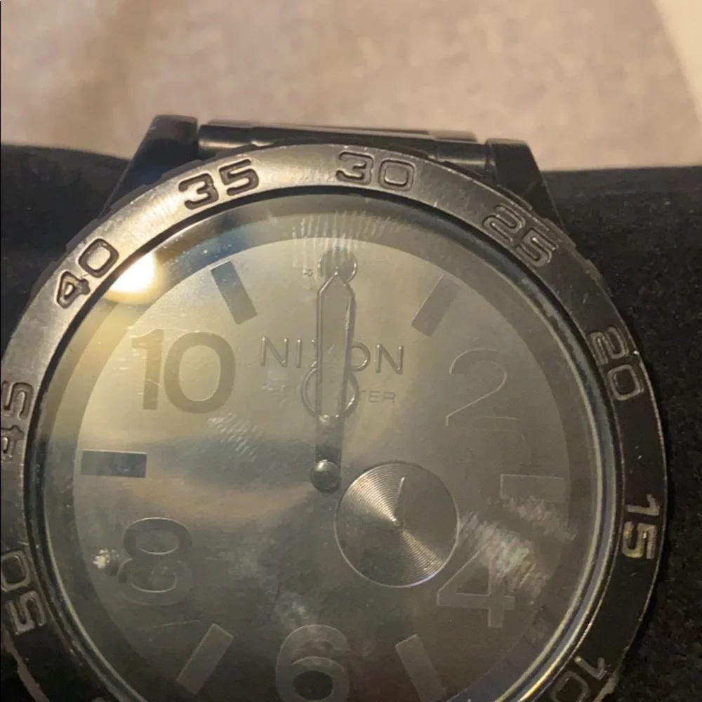 Not for sale…..Men’s Nixon watch!!! - Picture 2 of 5